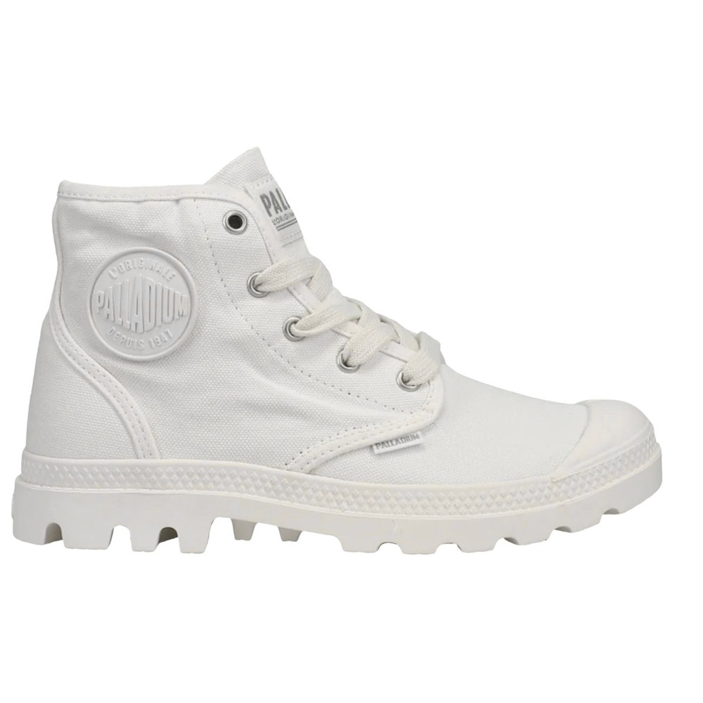 Womens Palladium Pampa Hi Sneaker Boots / Shoes - NEW Size 9 White - #45951-OF